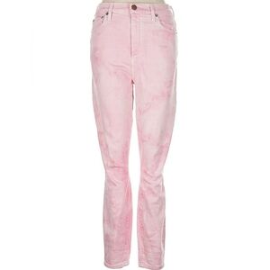 Alice & Olivia High Rise Skinny Jeans Crystal Cloud Pink Women's Jeans Size 29